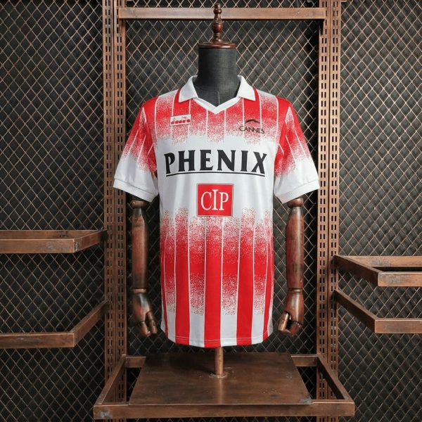 Retro 1991/92 Cannes Home jersey Fan version