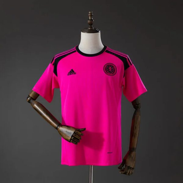 Retro Scotland 2016/17 Away Jersey Fan Version