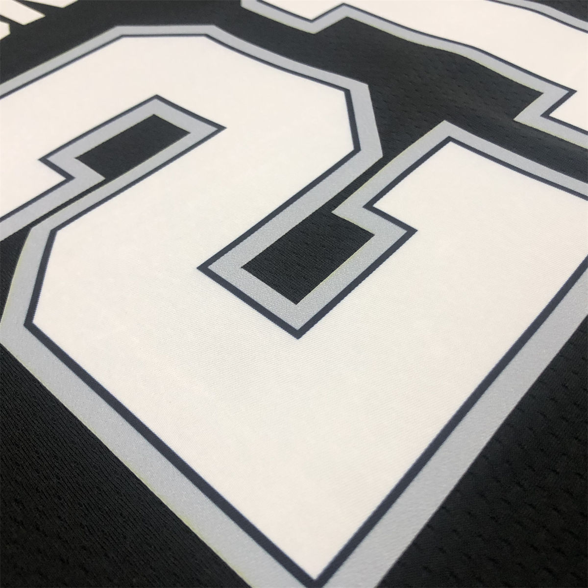 NBA San Antonio Spurs V-Neck Black jersey DUNCAN#21 S-XXL