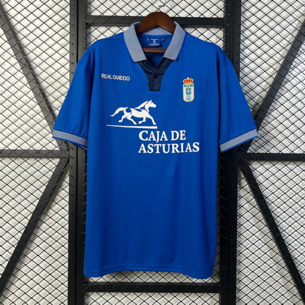 Retro Real Oviedo 96/97 Home jersey Fan Version