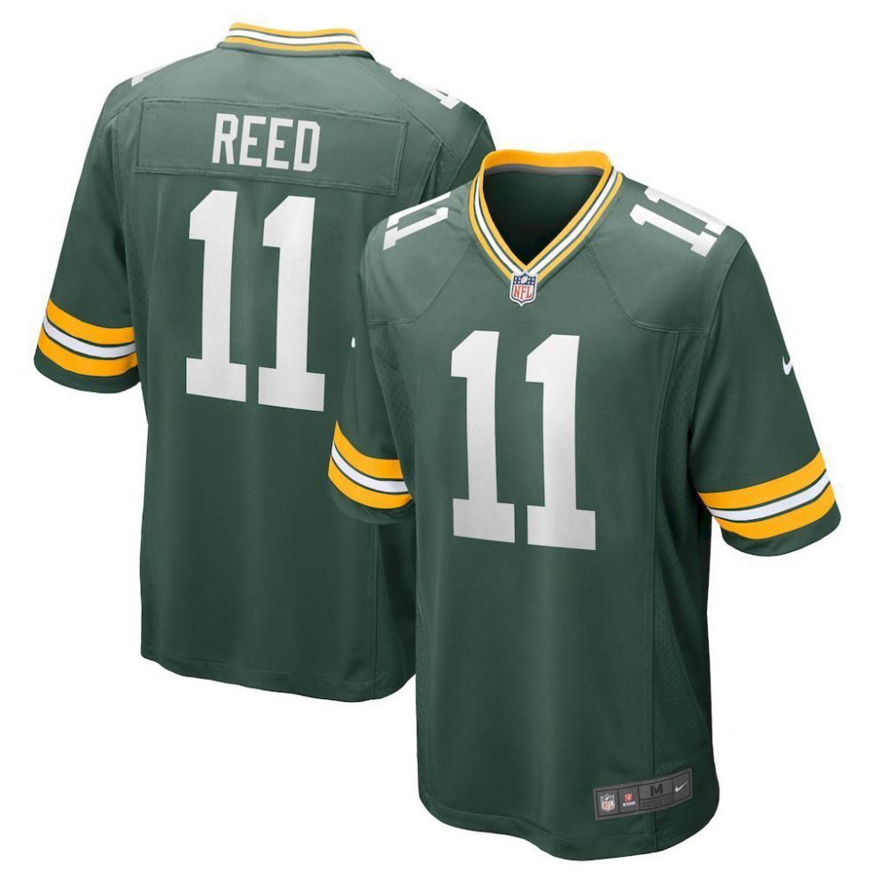 NFL Green Bay Packers Jeysey REED #11