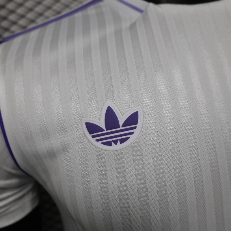 25/26 Real Madrid Co Branded Special Edition White jersey Player Version