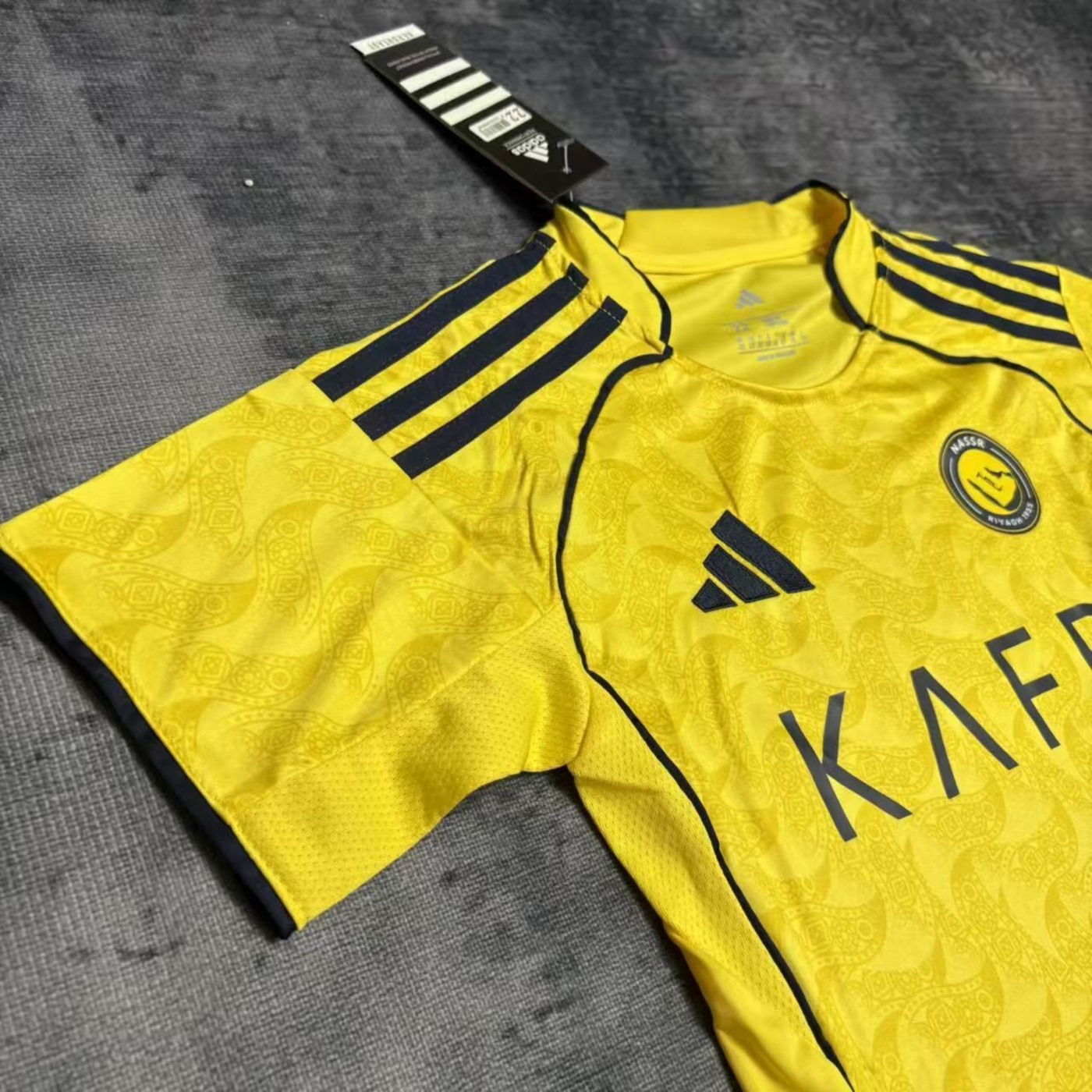 2025/26 Al-Nassr Home jersey kids Kits size: 16-28