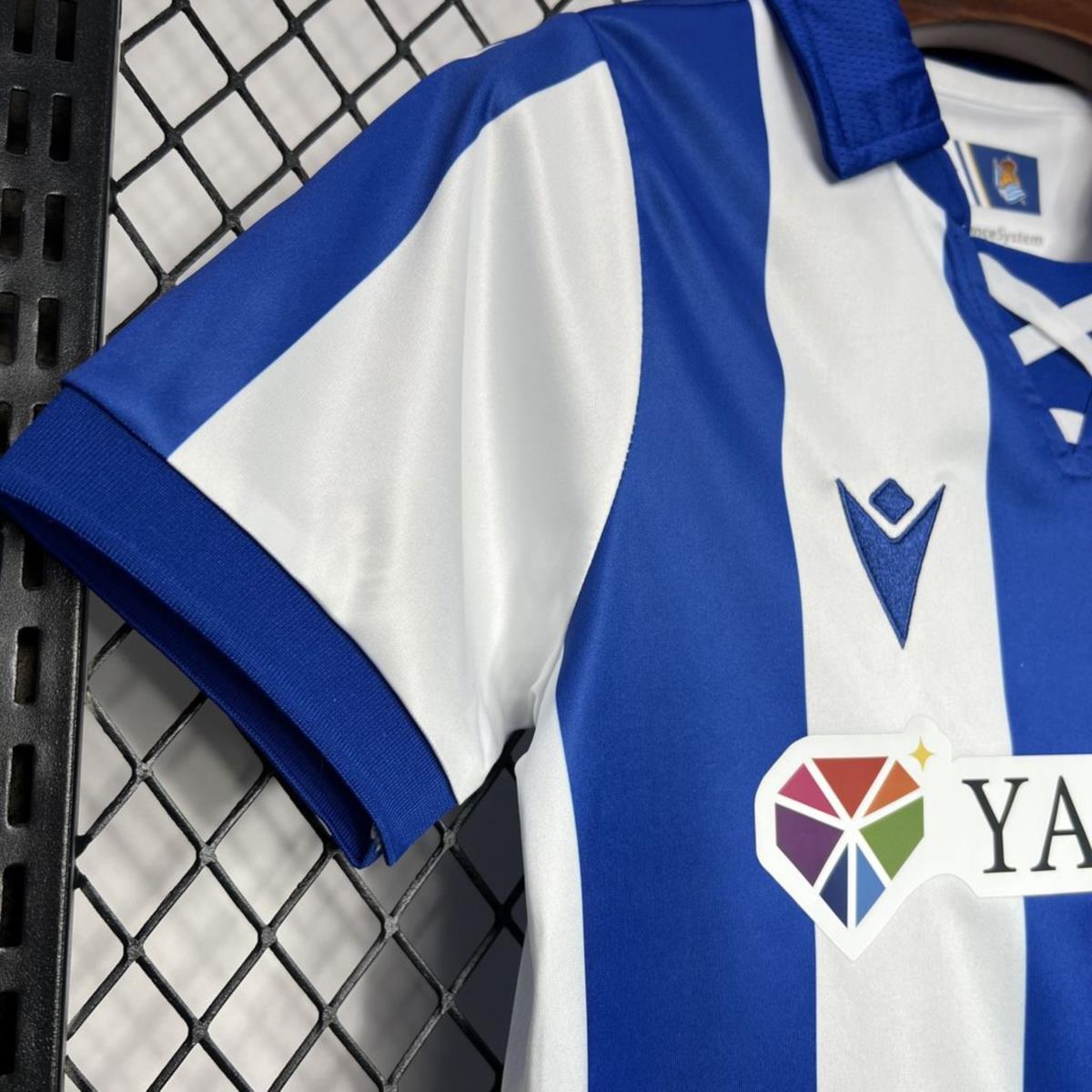 2024/25 kids Real Sociedad Home jersey Kid Kits Size 16-28