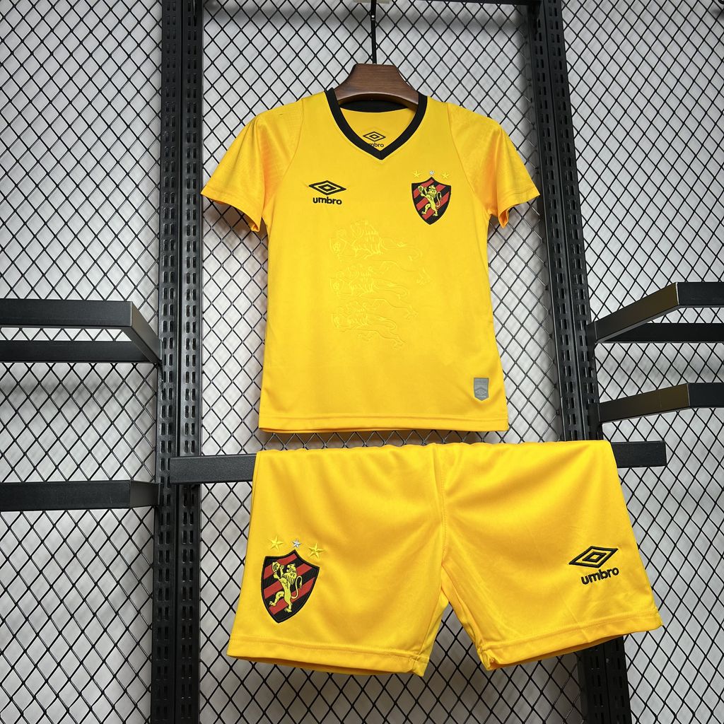 2024/25 kids kits Sport Recife Away jersey size: 16-28