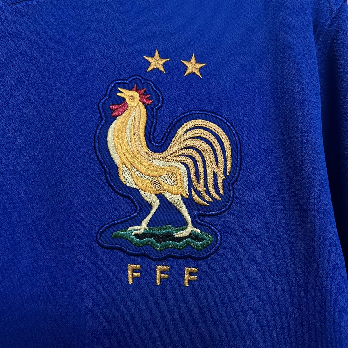 2024/25 France Euro Home Jersey Fan Version