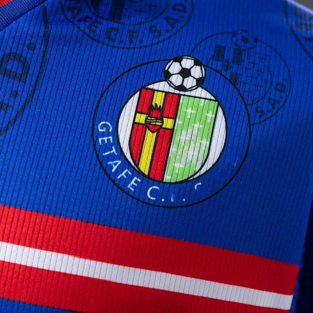Retro Getafe 98/99 Home jersey Fan Version