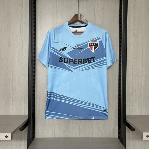 2025/26 Sao Paulo Training Blue jersey Fan Version