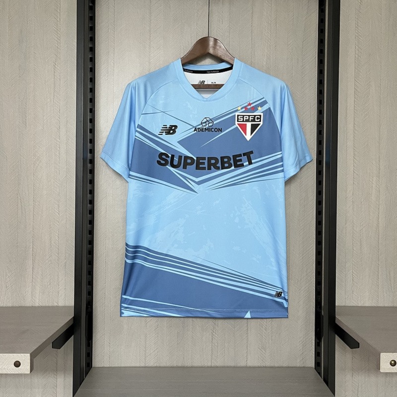 2025/26 Sao Paulo Training Blue jersey Fan Version