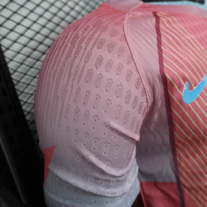 2025/26 Barcelona Pink Training jersey Player Version