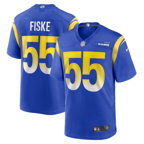 NFL Los Angeles Rams Jeysey FISKE # 55