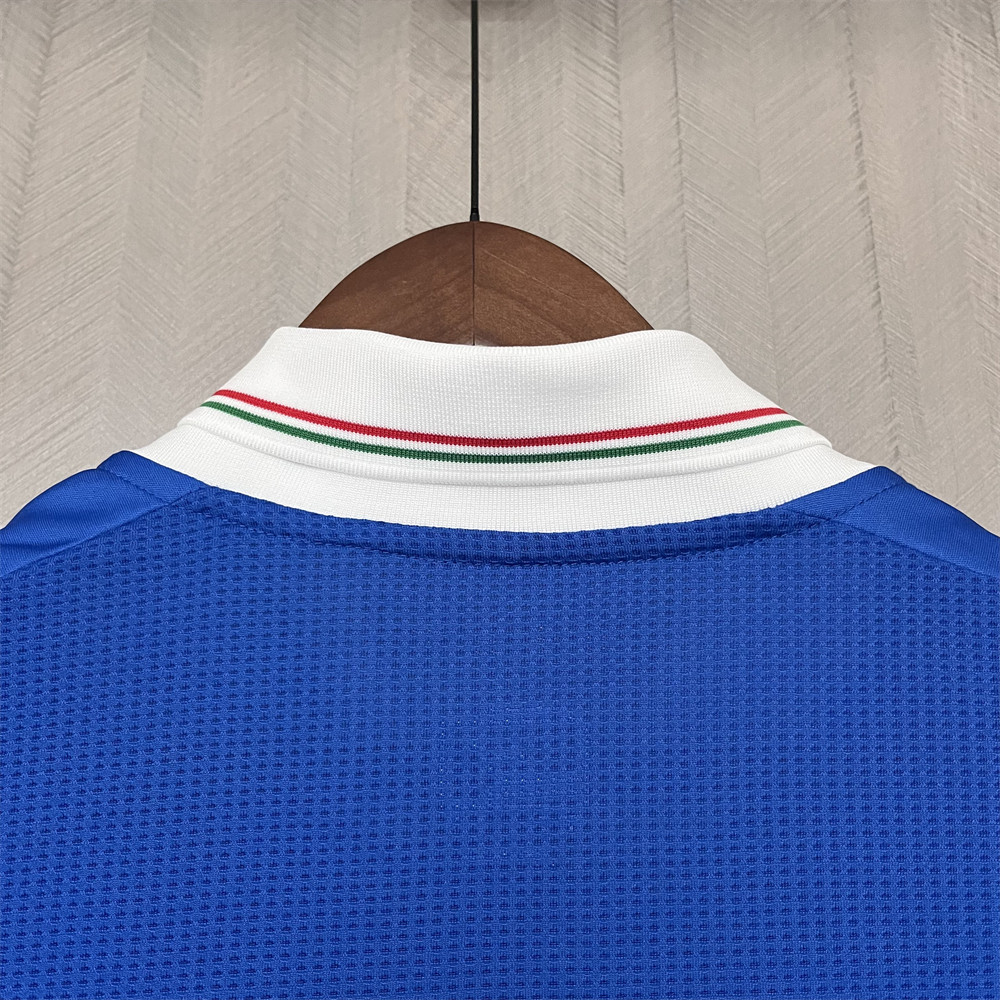 Retro Italy 2012 Home jersey Fan Version