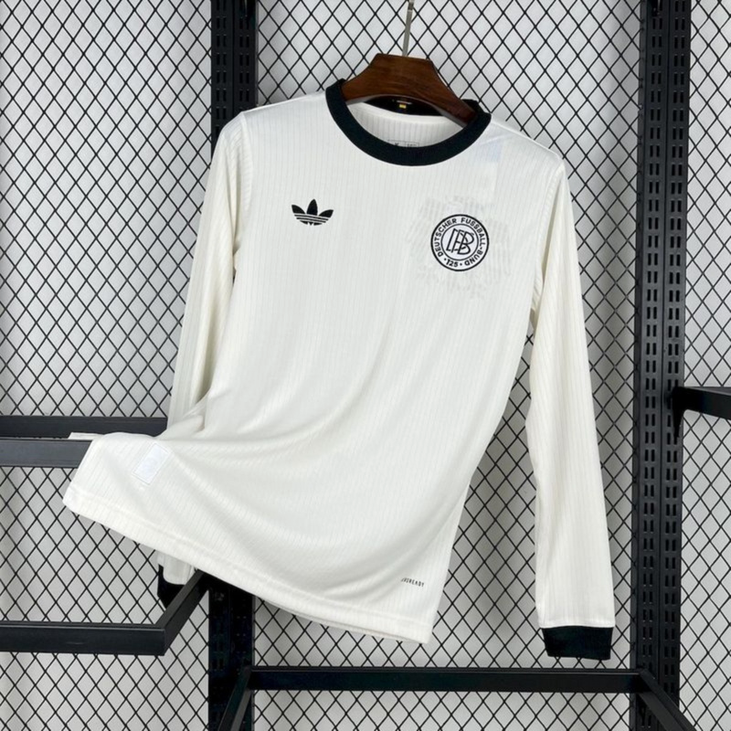 25/26 Germany 125th Anniversary Edition jersey Long Sleeve jersey Fan Version