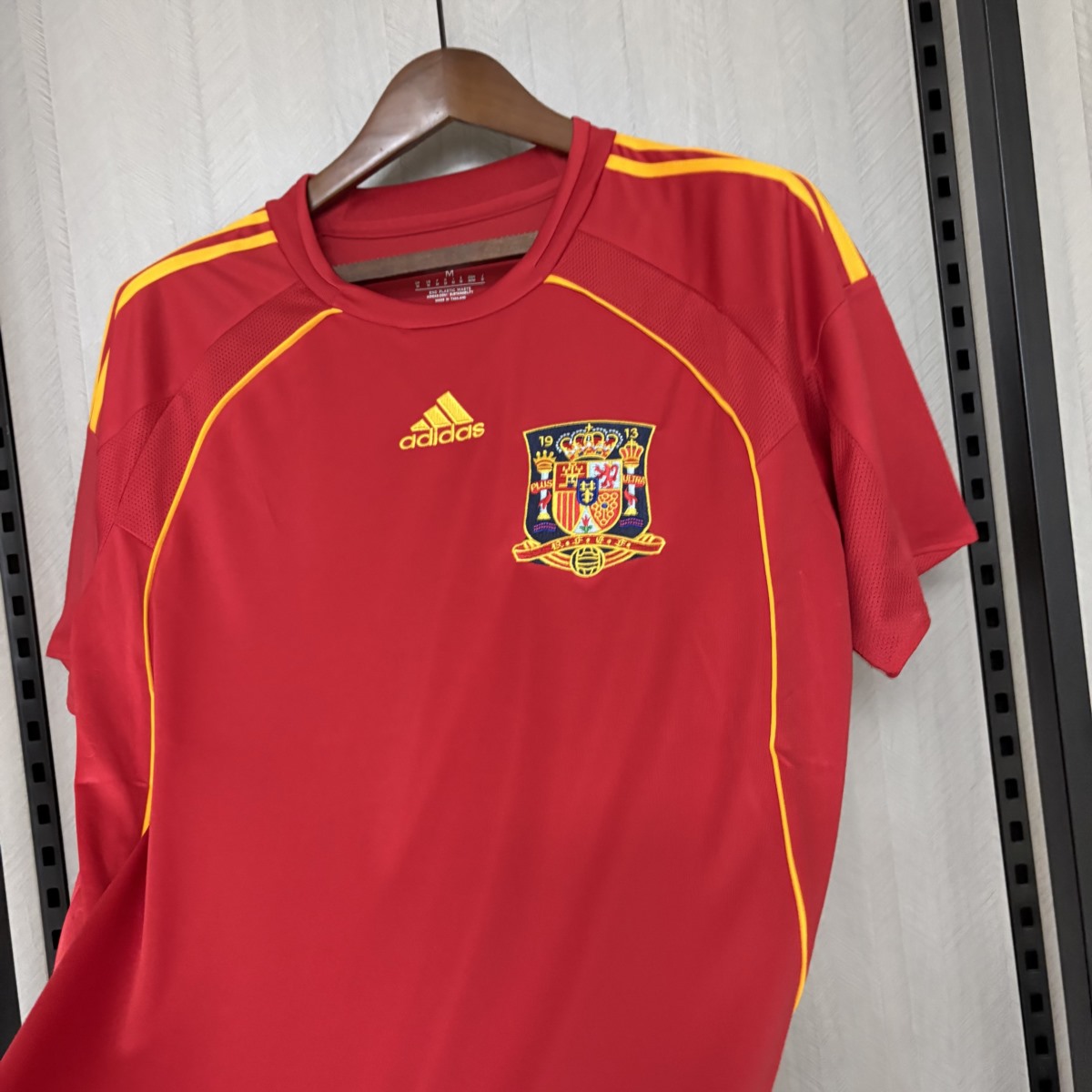 Retro Spain  2008 Home jersey Fan Version