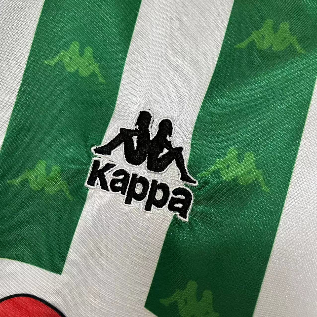 Retro Real Betis 95/96 Home jersey Fan Version
