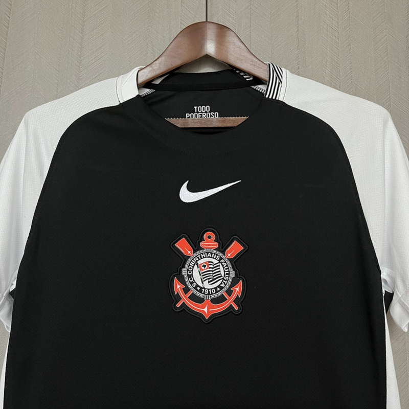 2025/26 Corinthians Away Jersey Fan Version