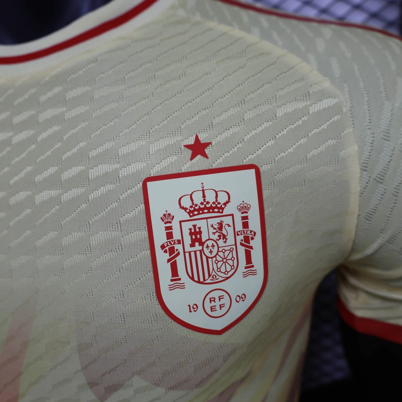 24/25 Spain Special Edition Yellow Jersey Player Version