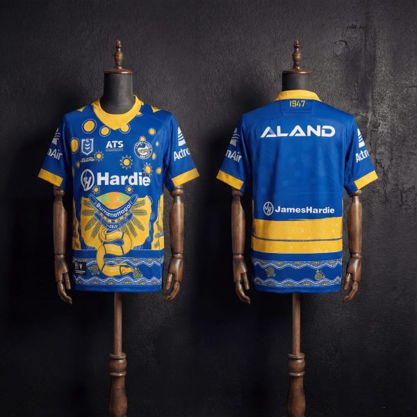 NRL Parramatta Eels 2025 Indigenous Jersey