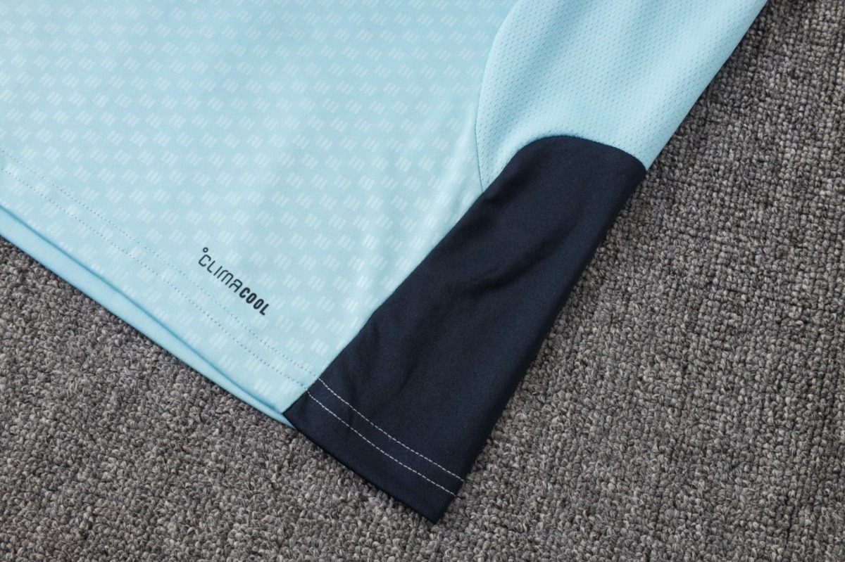 2026 Argentina Sky blue Training Set Shirt and Shorts