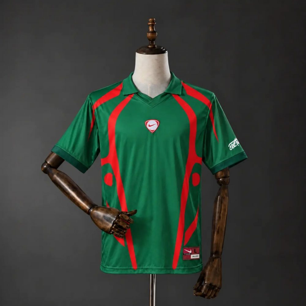2026 Mexico X Cactus Jack Travis Scott Total 90 Retro Jersey Fan Version