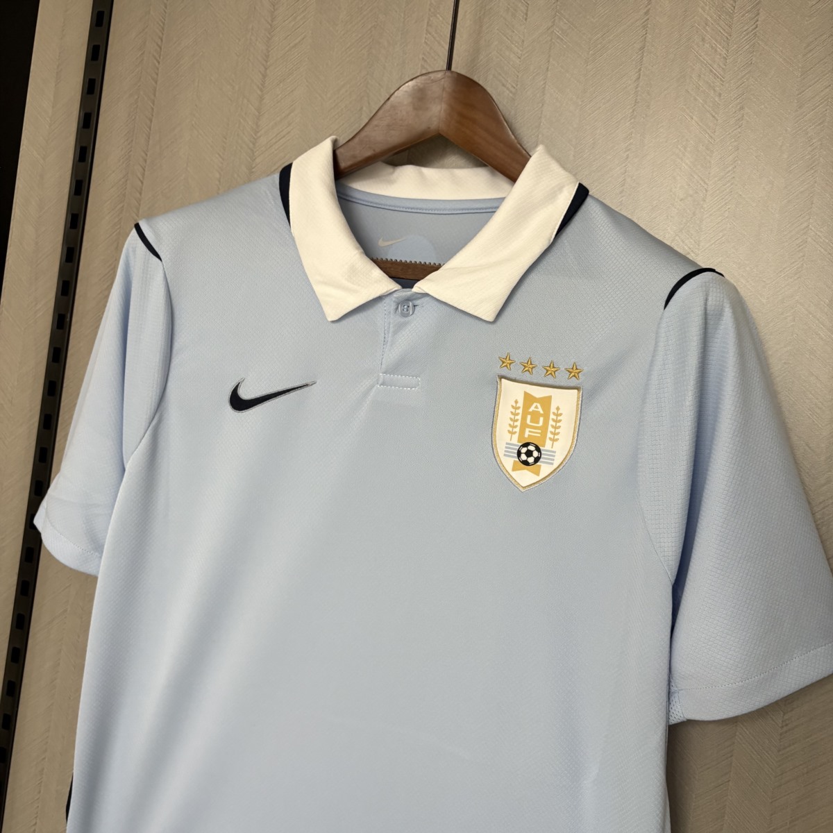 Uruguay 2026 World Cup Home jersey Fan version