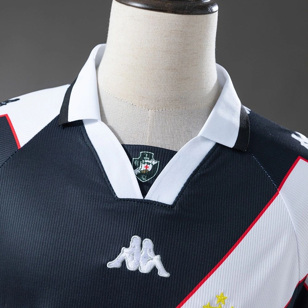 Retro 1997 Vasco Da Gama Home jersey Fan Version