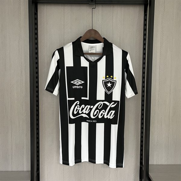 Retro  Botafogo 1992 Honme jersey Fan Version