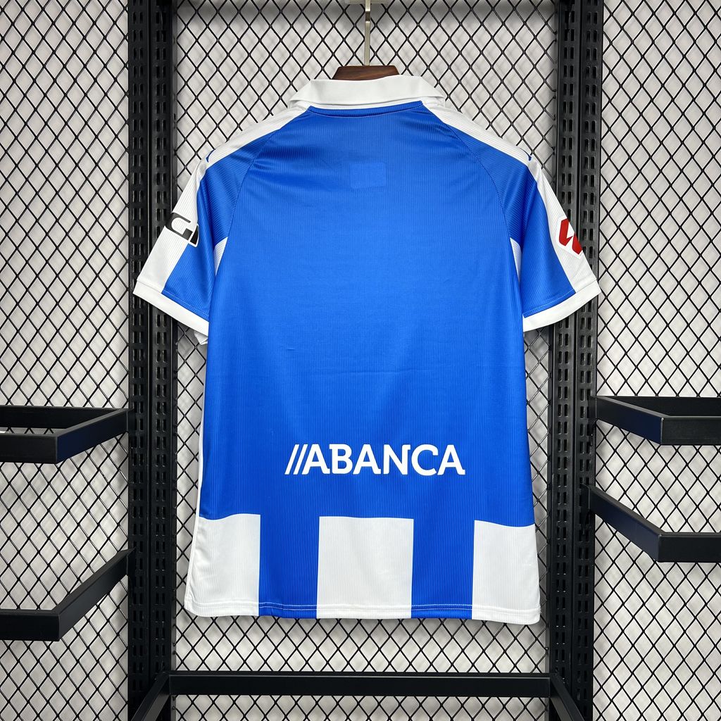 24/25 Deportivo La Coruna Home Jersey Fan Version