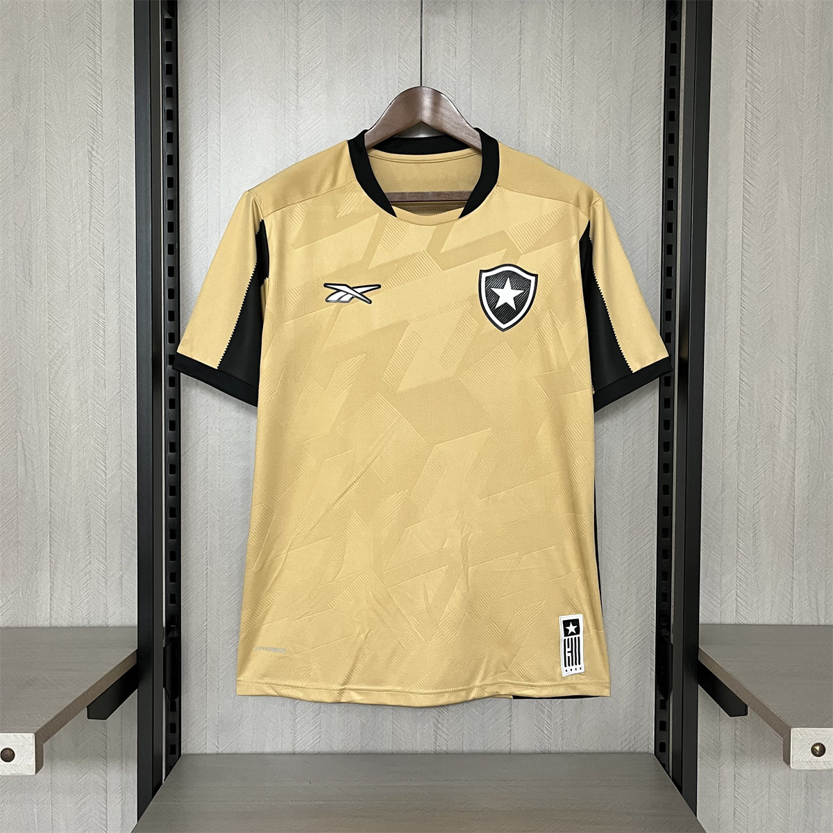 Botafogo 24/25 Goalkeeper Gold Jersey Fan Version