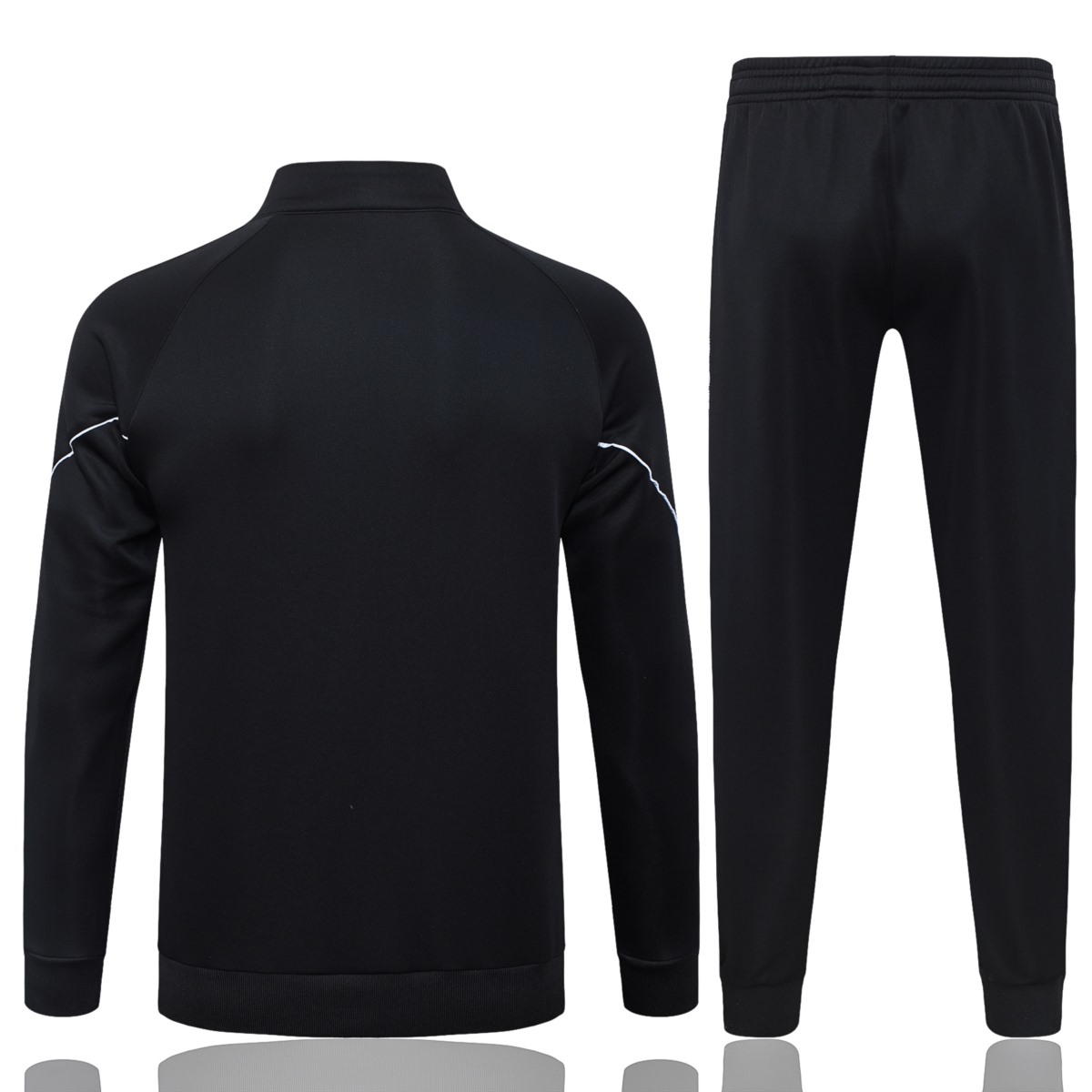 2026 Manchester City Black Jacket Training Suit Set