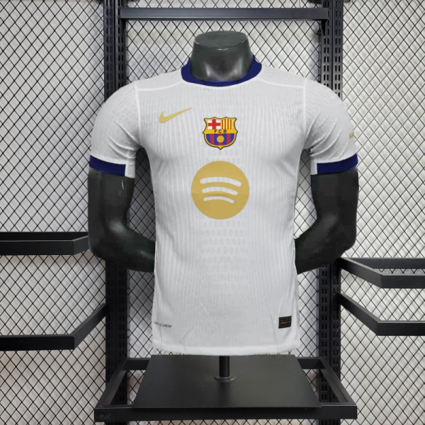 25/26 Barcelona Special Edition White jersey Player Version