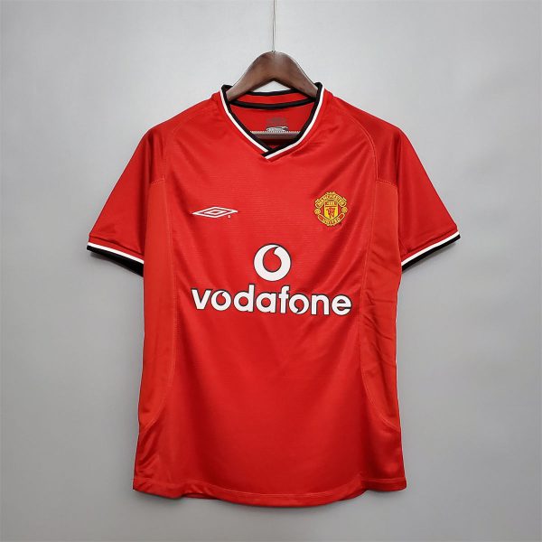 Retro Manchester United 00/01 home jersey Fan Version