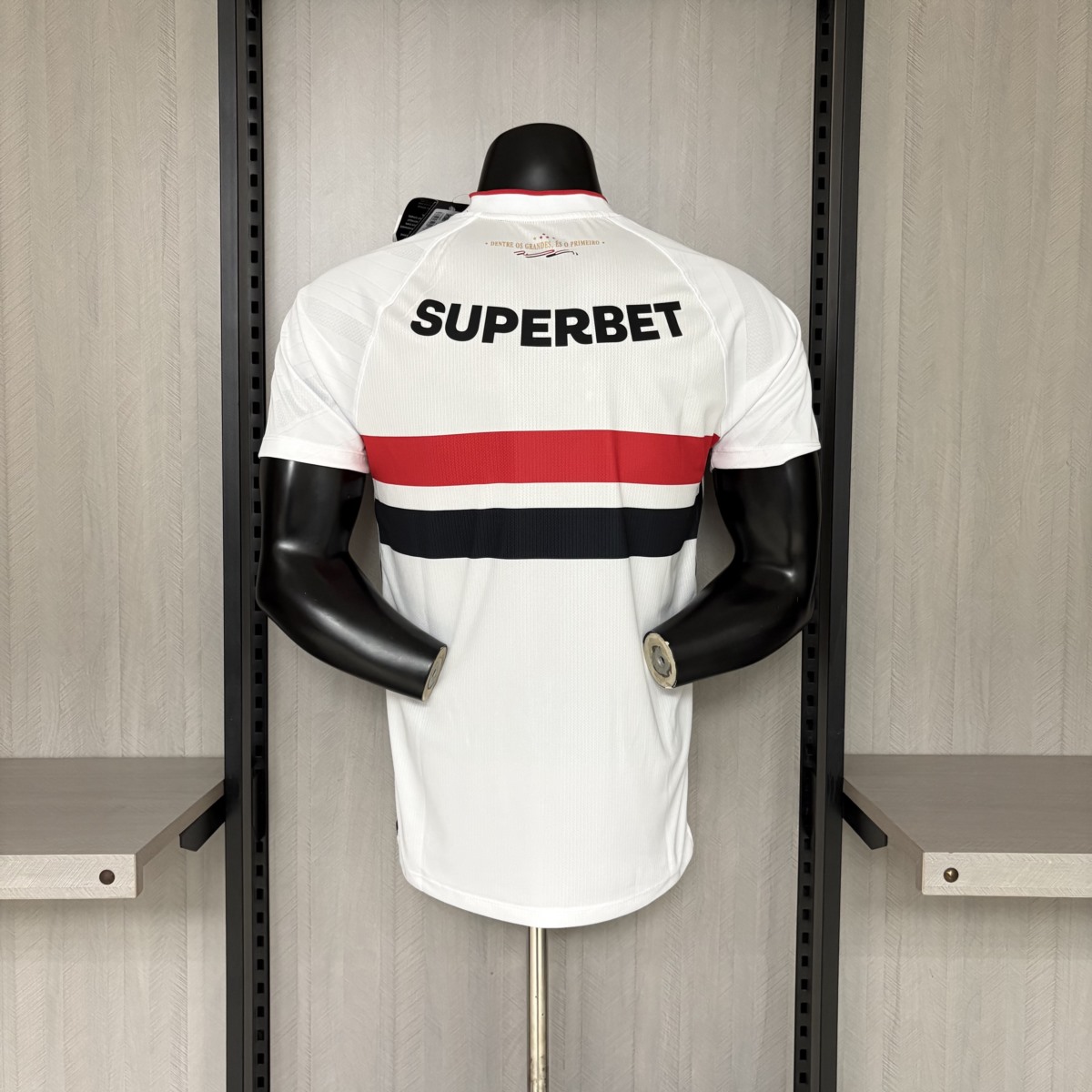2026/27 Sao Paulo home Jersey Player Version