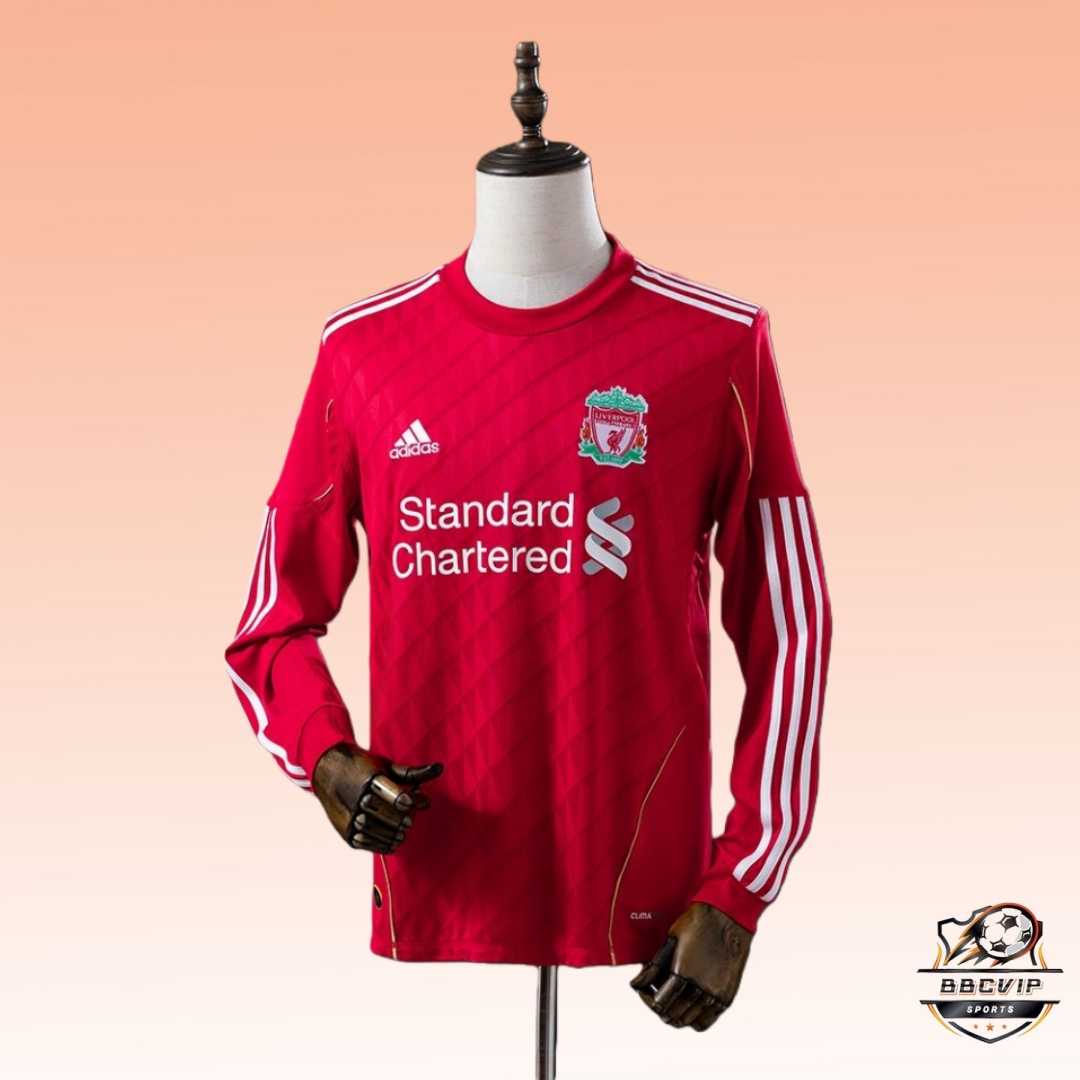 Retro Liverpool 2010/11 Home jersey Fan Version