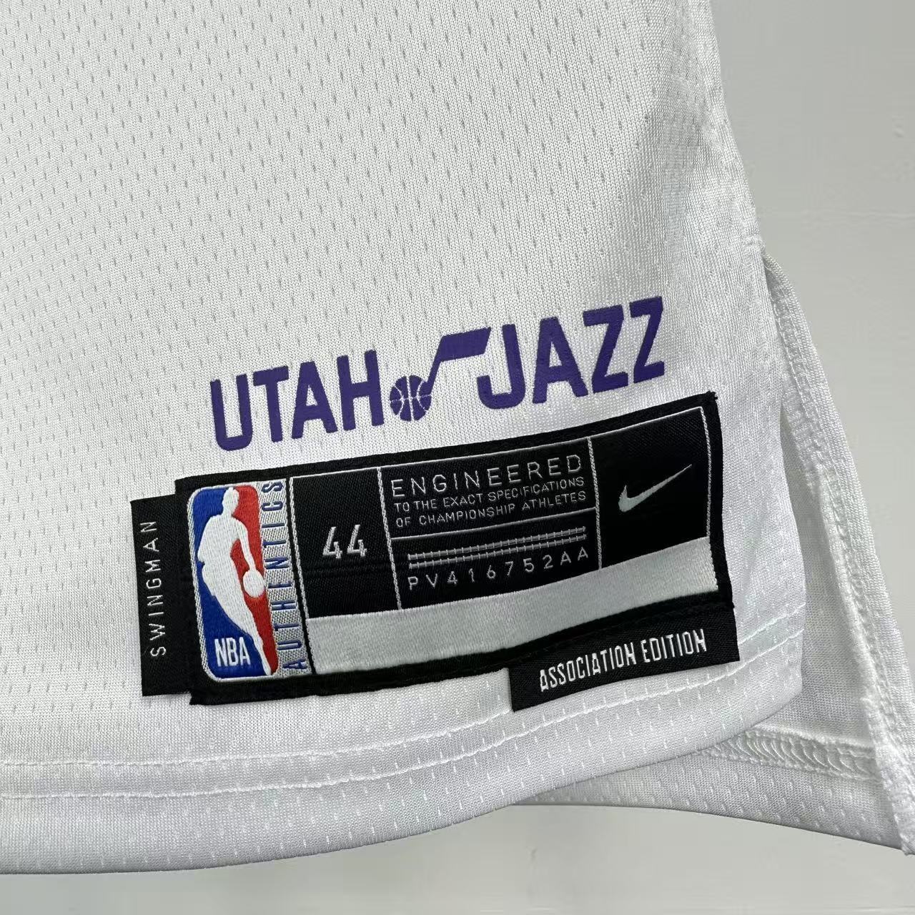 NBA Utah Jazz 2026 White Jersey MARKKANEN#23