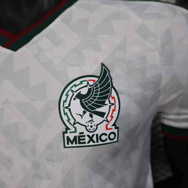 2025/26 Mexico Special Edition White jersey Player Version