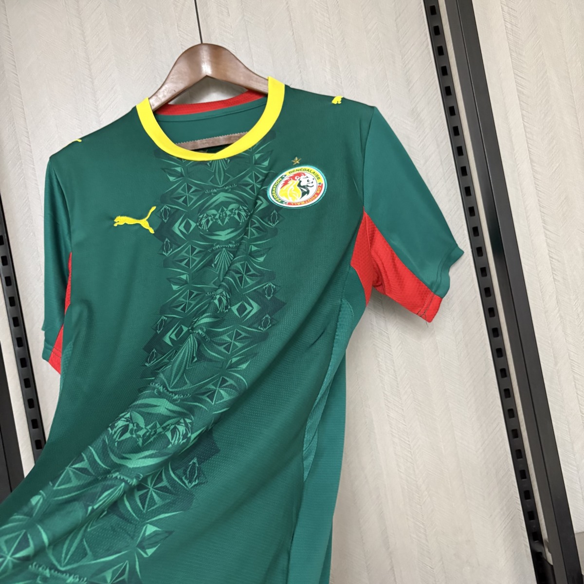 2025/26 Senegal Away Jersey Fan Version
