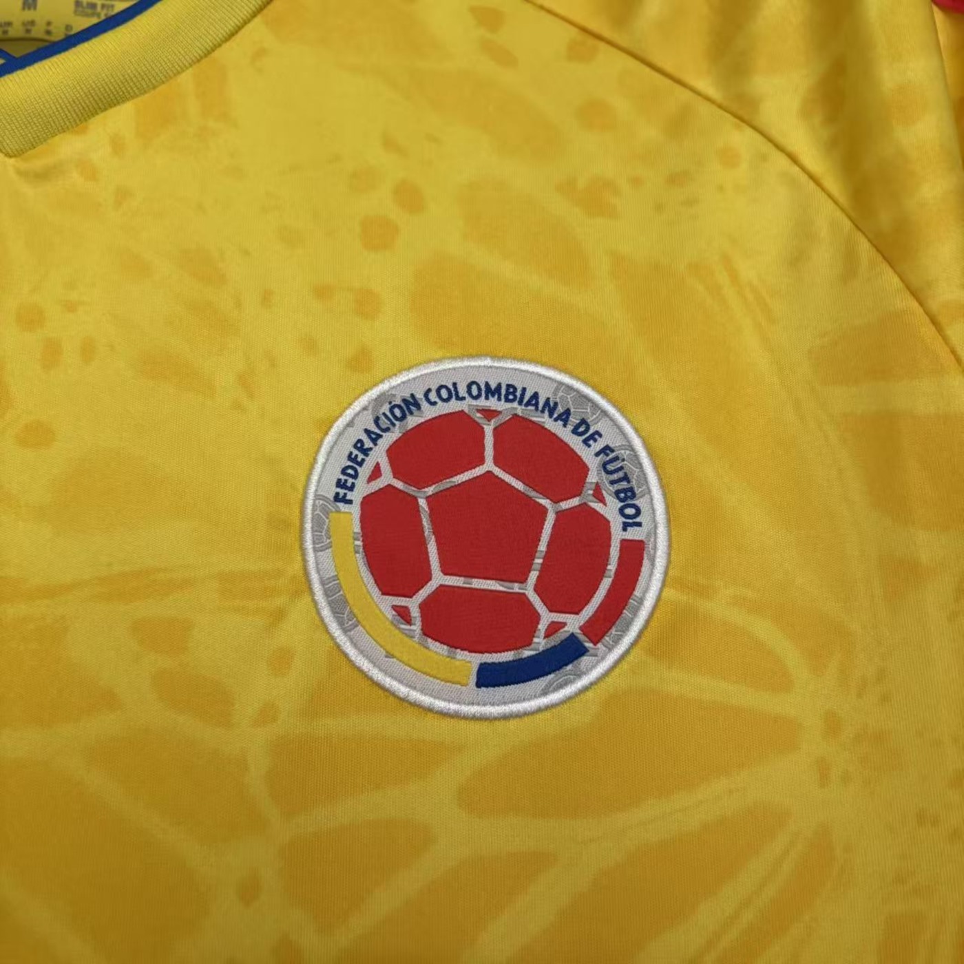 Colombia 2026 World Cup Home Jersey Fan Version