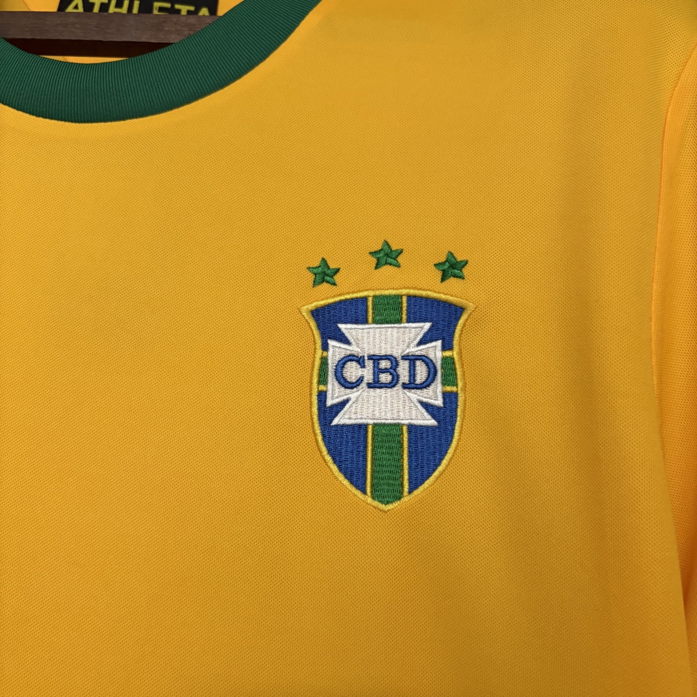 Retro Brazil 1971 Home jersey Fan Version