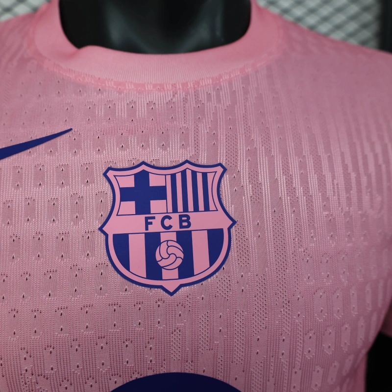 25/26 Bacelona Pink Special Edition jersey Player Version