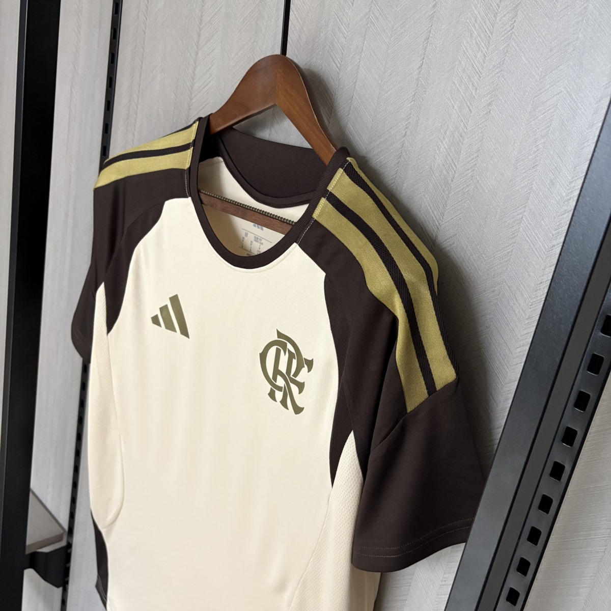 2026/27 Flamengo Training Beige Jersey Fan version