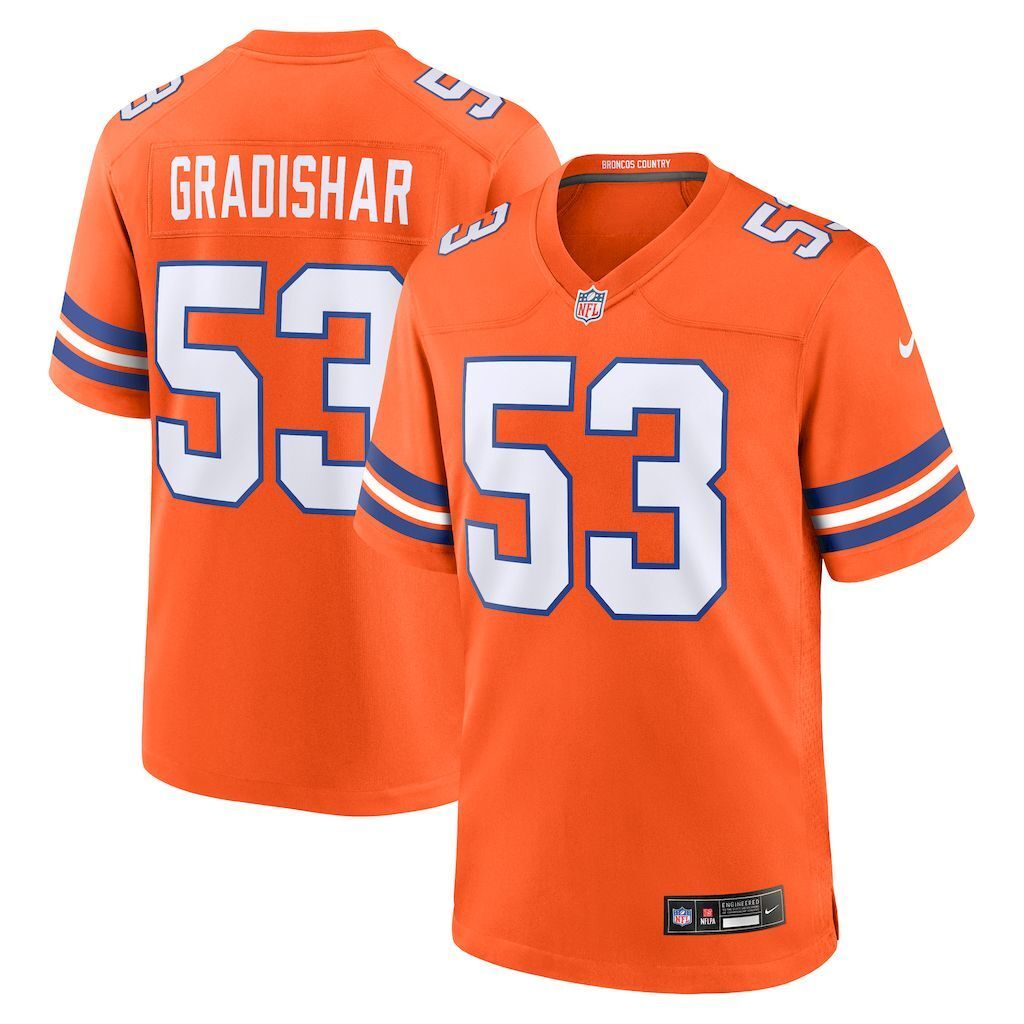 NFL Denver Broncos Jeysey GRADISHAR #53
