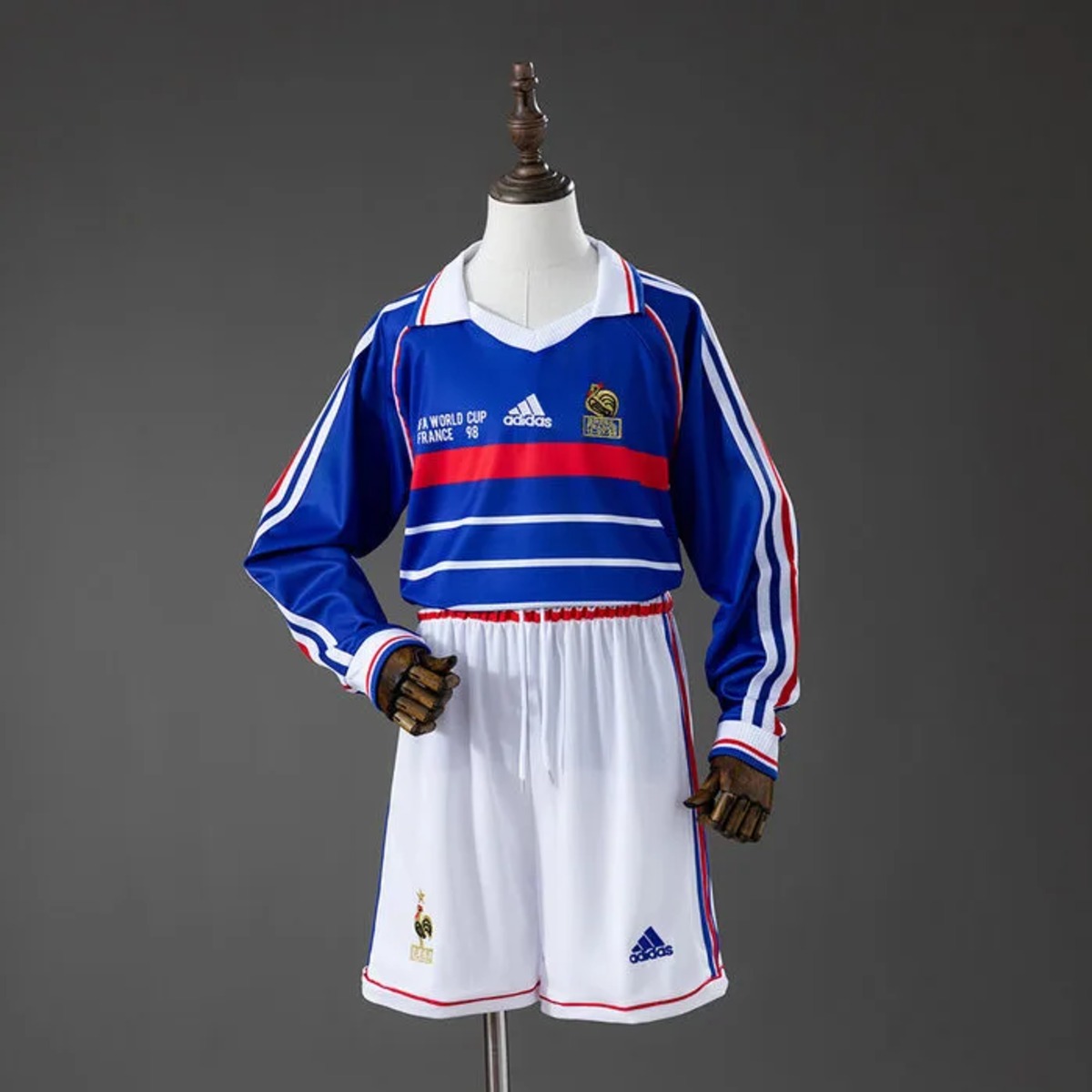 Retro France 1998 Home Kid Kits