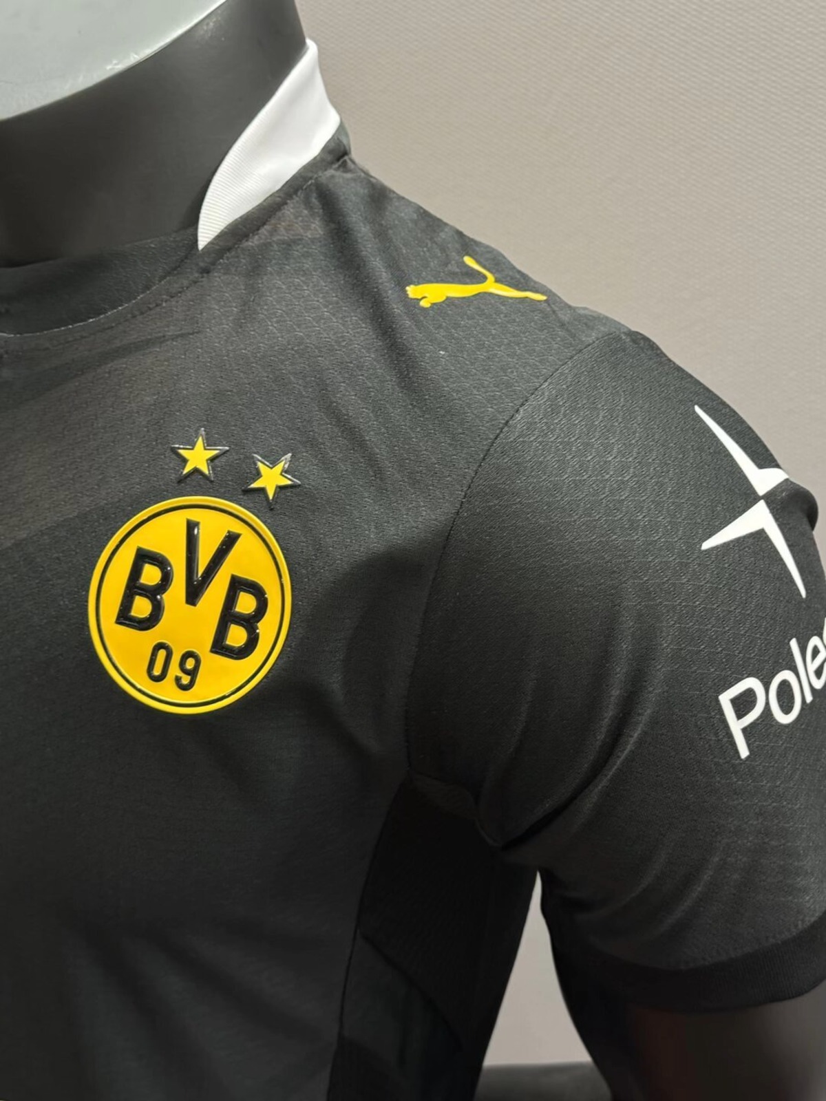 2026/27 Dortmund Away Jersey Player Version