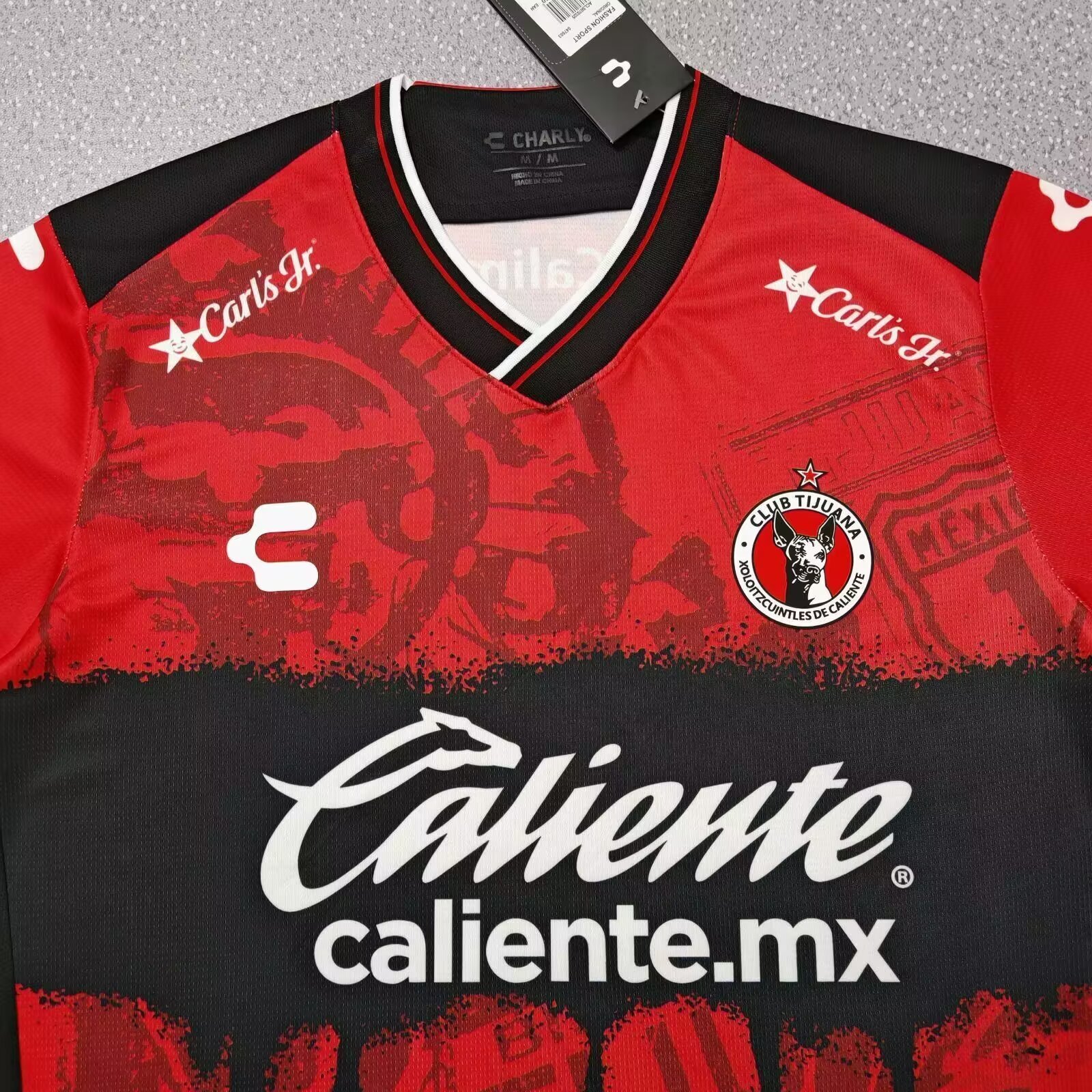 2025/26 Club Tijuana Home jersey Fan Version