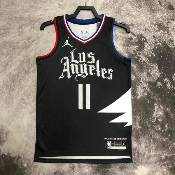 NBA Toronto Raptors V-Neck Black jersey WALL#11 S-XXL