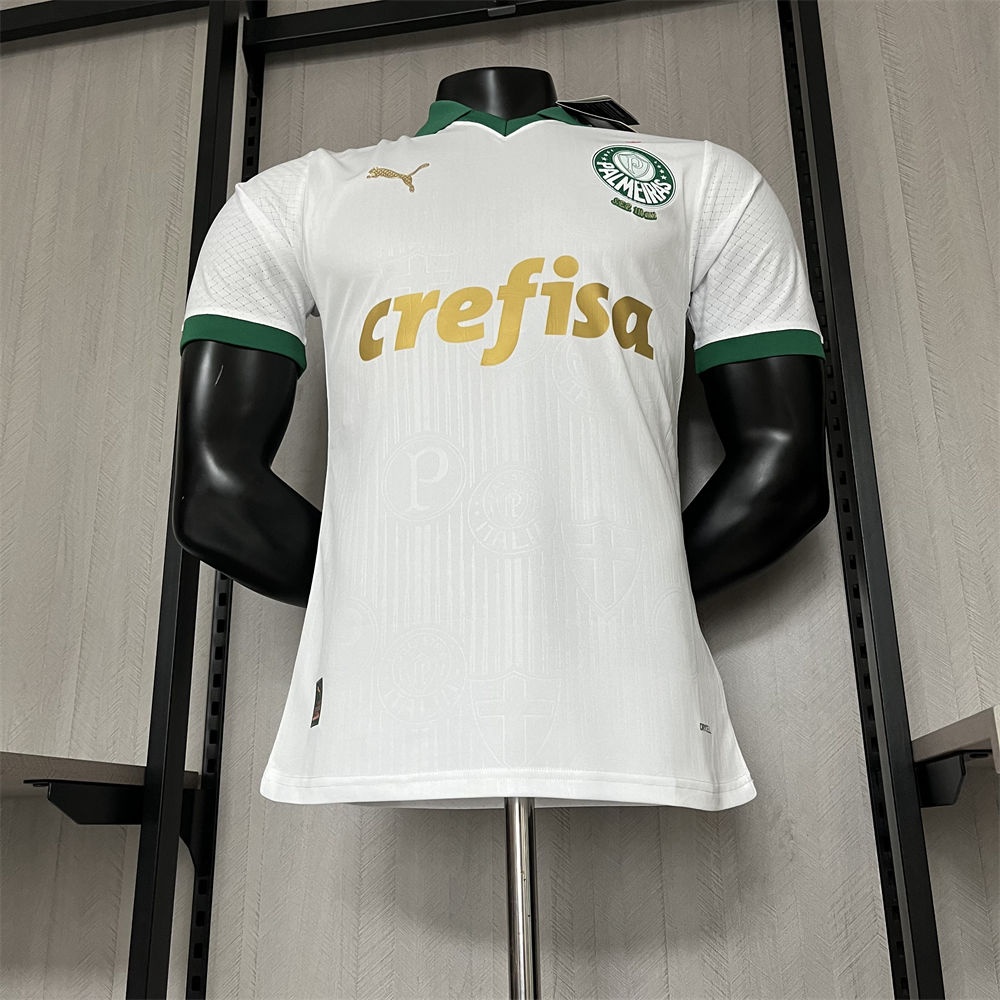2024/25 Palmeiras Away Jersey Player Version