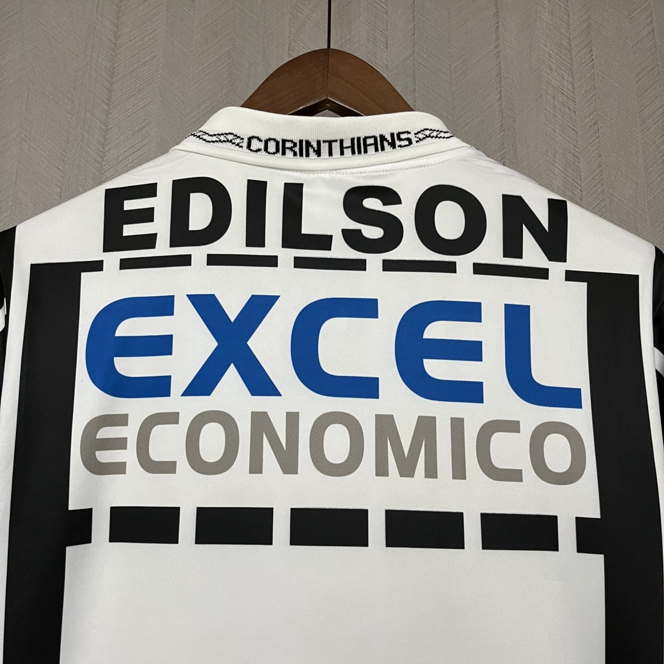 Retro 1998 Corinthians Away jersey Fan Version