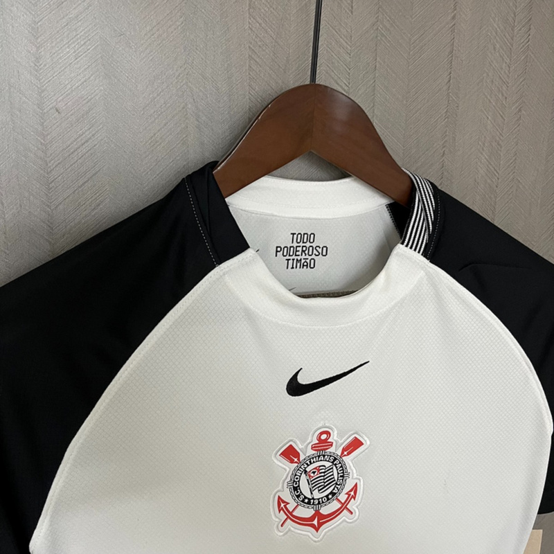 Women's 2025/26 Corinthians Home Jersey Fan Version