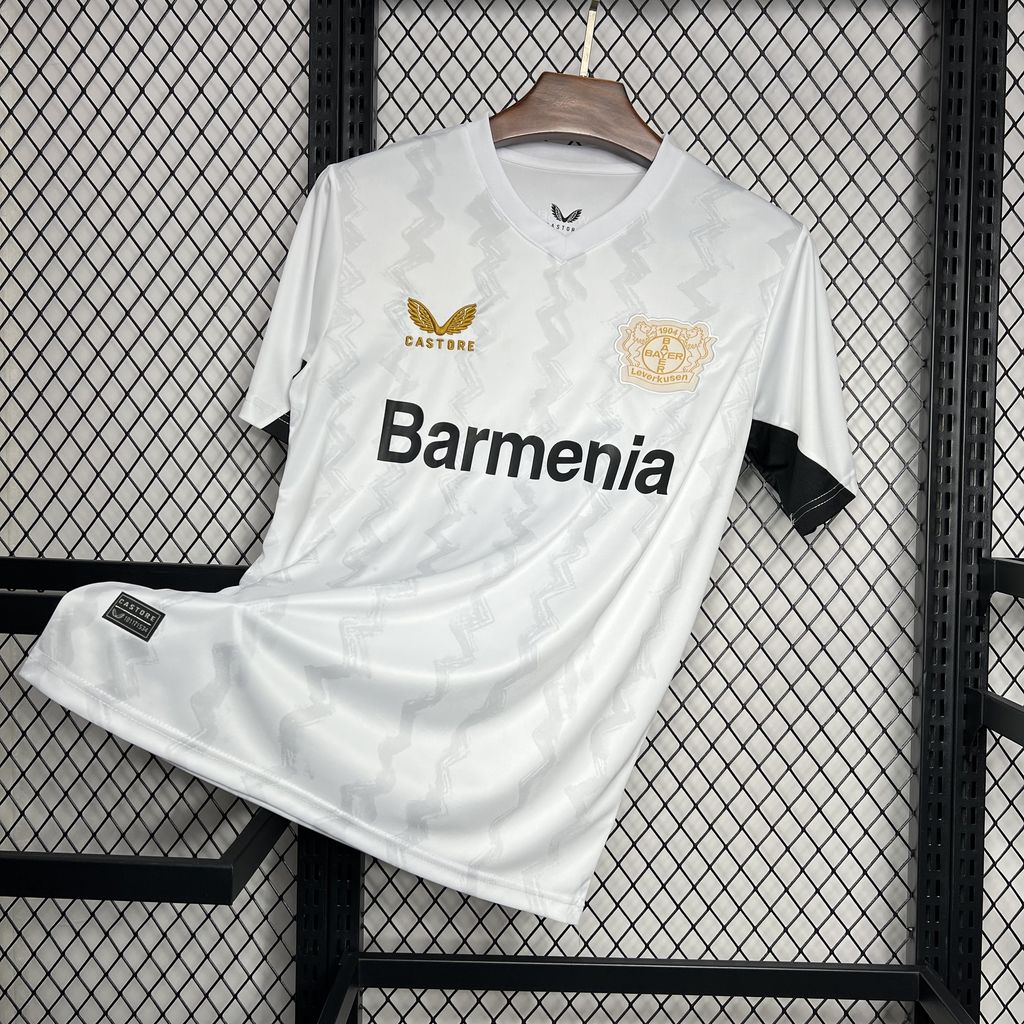 2024/25 Bayer 04 Leverkusen  Away Jersey Fan Version